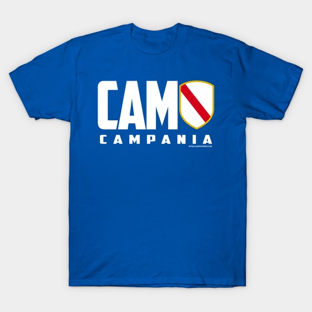 CAM-Campania T-Shirt by ItalianPowerStore